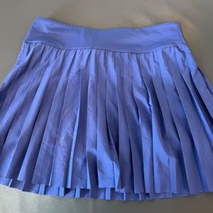 Blue tennis skirt size XL